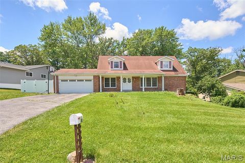 Photo of 449 Wildwood Parkway, Ballwin, MO 63011 (MLS # 25067106)