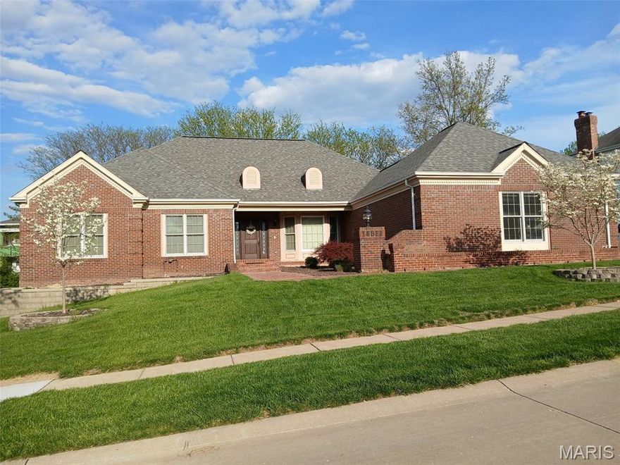 The front door opens to a very generous 7' x 14' foyer that that prepares you for a home that could be yours.  It is located on a quiet cul-de-sac in a highly sought-after Parkway West school district. The approximately 5 foot red brick sidewalk leads from the driveway to the front door that opens to a beautifully maintained home. The dining room, kitchen, breakfast room, and family room are flooded with natural light. The kitchen has new quartz counter tops with an eat on center island and cooktop (2026) The breakfast room is large enough for a table and sitting area (you need to see it to believe it). Entering from the garage to the kitchen, just outside the laundry room, is a 7 foot bench wall coat rack for discarding coats, boots etc. The Laundry area is a dream 9’x8’with a sink, cabinets and drawers. Open to the kitchen is the family room with wood paneling and fireplace. The master bedroom on the main level provides a large comfort retreat and a bath with a separate tub and shower, 2 vanities and potty room. There is a 2nd master suite downstairs with a window egress that the appraiser used in his calculations. The lower level is professionally finished with a full kitchen, breakfast room, wet bar, family room, fireplace, area large enough for a pool table, hobby room, office, and attached to an All Season porch. This is a MUST SEE to BELIEVE HOME!!Special Feature Sheet has more Details