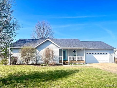 Tiny photo for 1157 Amanda Street, St James, MO 65559 (MLS # 26019014)