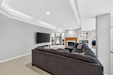 Tiny photo for 32 Carlton Lake Court, Wentzville, MO 63385 (MLS # 25077474)