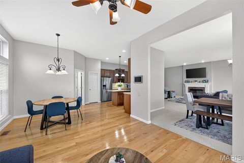 Tiny photo for 32 Carlton Lake Court, Wentzville, MO 63385 (MLS # 25077474)