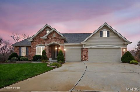 Tiny photo for 32 Carlton Lake Court, Wentzville, MO 63385 (MLS # 25077474)