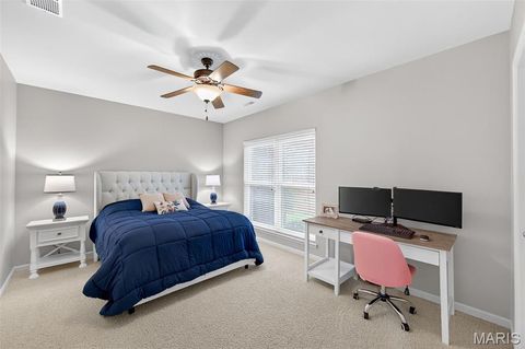 Tiny photo for 32 Carlton Lake Court, Wentzville, MO 63385 (MLS # 25077474)