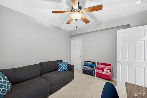 Tiny photo for 32 Carlton Lake Court, Wentzville, MO 63385 (MLS # 25077474)