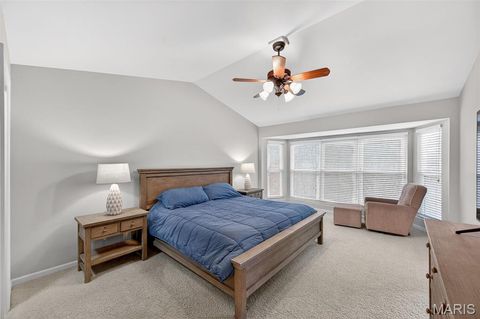 Tiny photo for 32 Carlton Lake Court, Wentzville, MO 63385 (MLS # 25077474)