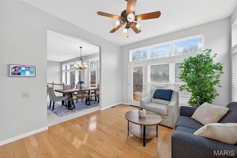 Tiny photo for 32 Carlton Lake Court, Wentzville, MO 63385 (MLS # 25077474)