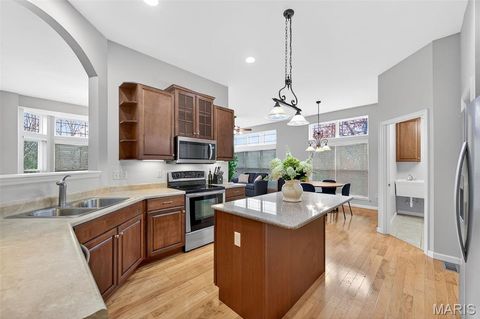 Tiny photo for 32 Carlton Lake Court, Wentzville, MO 63385 (MLS # 25077474)