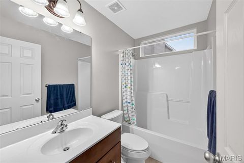 Tiny photo for 32 Carlton Lake Court, Wentzville, MO 63385 (MLS # 25077474)