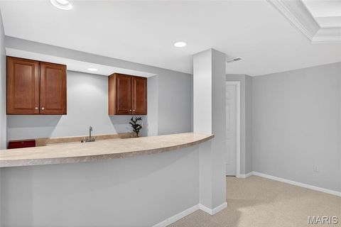 Tiny photo for 32 Carlton Lake Court, Wentzville, MO 63385 (MLS # 25077474)