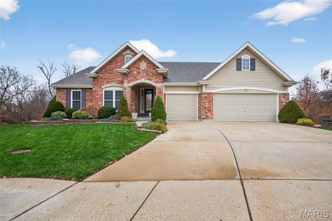 Tiny photo for 32 Carlton Lake Court, Wentzville, MO 63385 (MLS # 25077474)