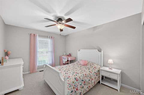 Tiny photo for 32 Carlton Lake Court, Wentzville, MO 63385 (MLS # 25077474)