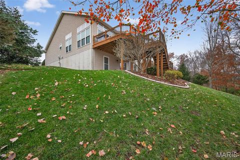 Tiny photo for 32 Carlton Lake Court, Wentzville, MO 63385 (MLS # 25077474)