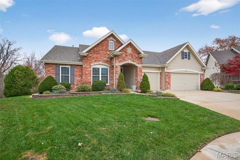 Tiny photo for 32 Carlton Lake Court, Wentzville, MO 63385 (MLS # 25077474)
