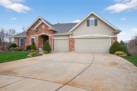 Tiny photo for 32 Carlton Lake Court, Wentzville, MO 63385 (MLS # 25077474)