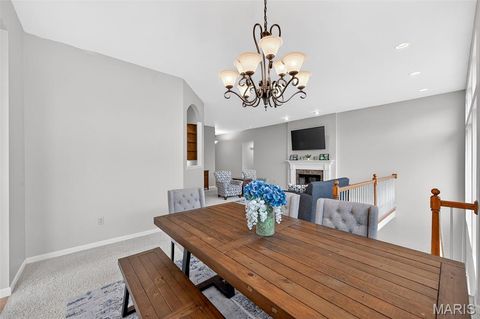 Tiny photo for 32 Carlton Lake Court, Wentzville, MO 63385 (MLS # 25077474)