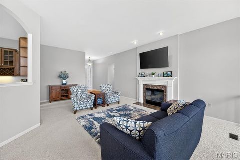 Tiny photo for 32 Carlton Lake Court, Wentzville, MO 63385 (MLS # 25077474)