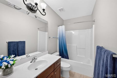 Tiny photo for 32 Carlton Lake Court, Wentzville, MO 63385 (MLS # 25077474)