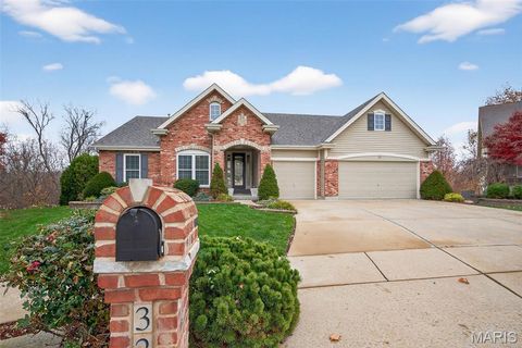 Tiny photo for 32 Carlton Lake Court, Wentzville, MO 63385 (MLS # 25077474)