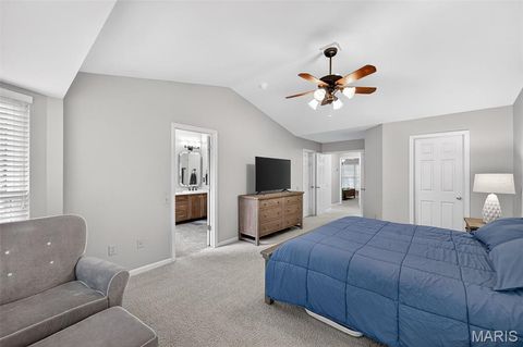 Tiny photo for 32 Carlton Lake Court, Wentzville, MO 63385 (MLS # 25077474)