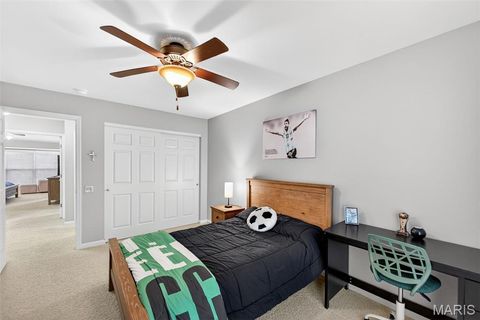 Tiny photo for 32 Carlton Lake Court, Wentzville, MO 63385 (MLS # 25077474)