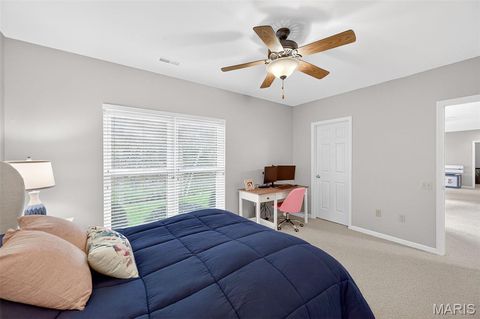 Tiny photo for 32 Carlton Lake Court, Wentzville, MO 63385 (MLS # 25077474)