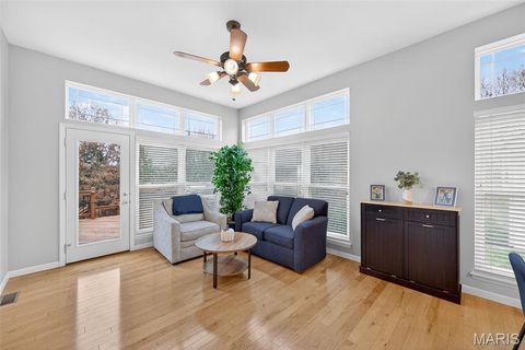 Tiny photo for 32 Carlton Lake Court, Wentzville, MO 63385 (MLS # 25077474)