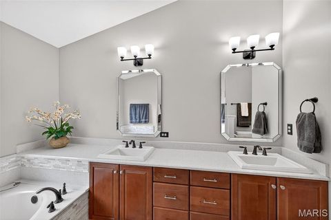 Tiny photo for 32 Carlton Lake Court, Wentzville, MO 63385 (MLS # 25077474)