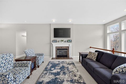 Tiny photo for 32 Carlton Lake Court, Wentzville, MO 63385 (MLS # 25077474)