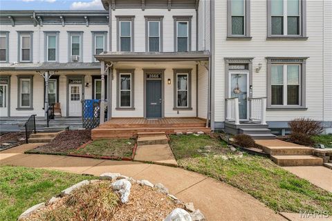Photo of 2666 Park Avenue, St Louis, MO 63104 (MLS # 26014290)