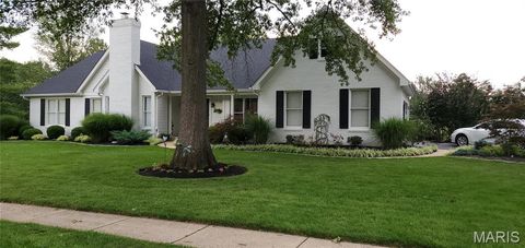 Photo of 16432 Farmers Mill Lane, Chesterfield, MO 63005 (MLS # 25080464)