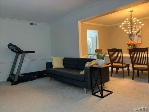 Tiny photo for 539 Coeur De Royale Drive #105, Creve Coeur, MO 63141 (MLS # 25070402)