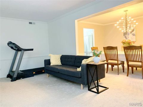 Tiny photo for 539 Coeur De Royale Drive #105, Creve Coeur, MO 63141 (MLS # 25070402)