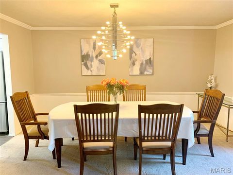 Tiny photo for 539 Coeur De Royale Drive #105, Creve Coeur, MO 63141 (MLS # 25070402)