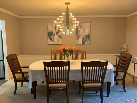Tiny photo for 539 Coeur De Royale Drive #105, Creve Coeur, MO 63141 (MLS # 25070402)