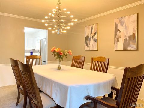 Tiny photo for 539 Coeur De Royale Drive #105, Creve Coeur, MO 63141 (MLS # 25070402)