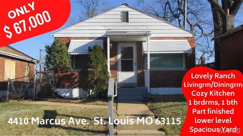 4410 Marcus Avenue St Louis MO 63115