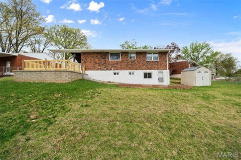Tiny photo for 8352 Lonkar Drive, St Louis, MO 63123 (MLS # 26021861)