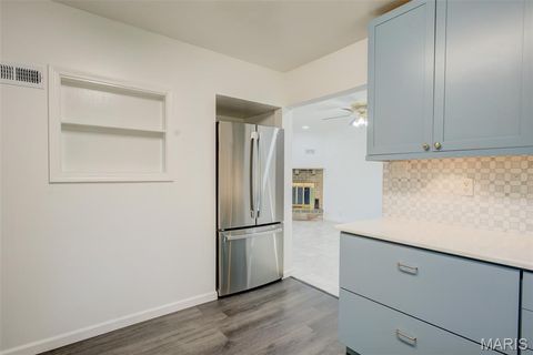 Tiny photo for 7647 Genesta Street, St Louis, MO 63123 (MLS # 26000059)