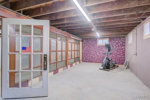 Tiny photo for 7647 Genesta Street, St Louis, MO 63123 (MLS # 26000059)