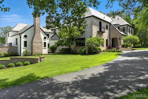 Photo of 32 Woodoaks Trail, Ladue, MO 63124 (MLS # 25036052)