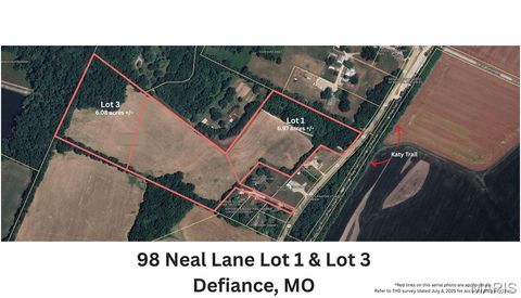 98 Neal Lane - Lot  1 Defiance MO 63341