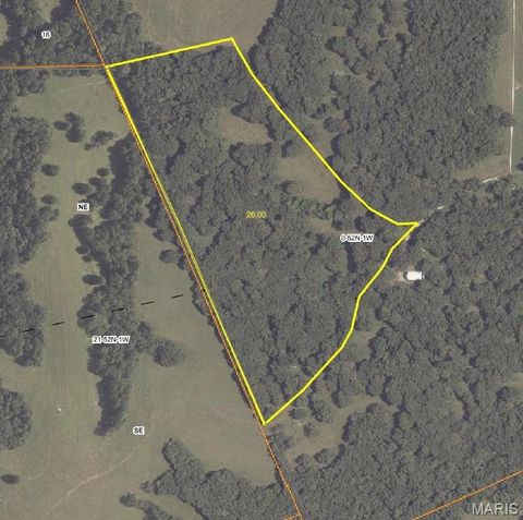 Tiny photo for 0 Highway D - Tract 5 (26+/- Acres), Eolia, MO 63344 (MLS # 25080681)