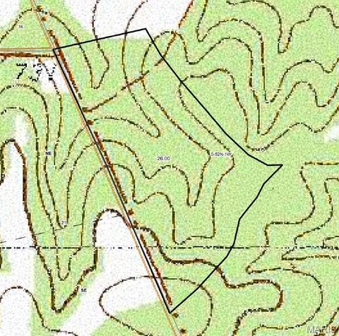Tiny photo for 0 Highway D - Tract 5 (26+/- Acres), Eolia, MO 63344 (MLS # 25080681)
