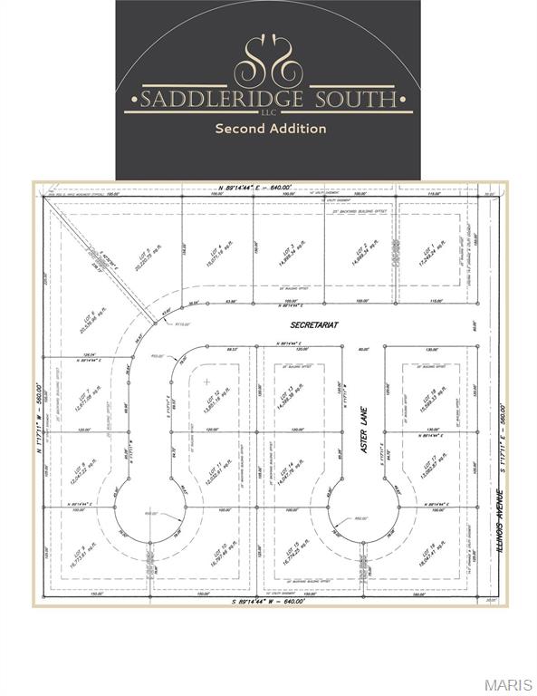 Saddleridge South - Second Addn - Land