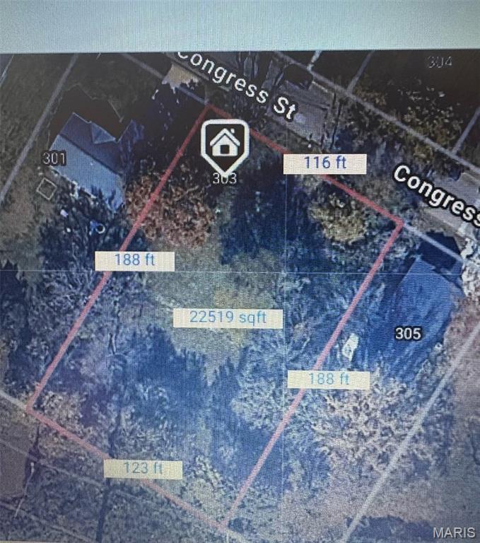 Town/East Flat River - Land