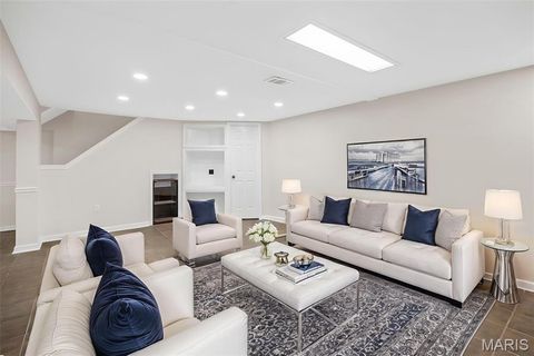 Tiny photo for 540 Hickory Hollow Lane, Kirkwood, MO 63122 (MLS # 25076406)