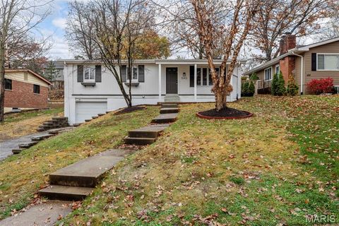 Tiny photo for 540 Hickory Hollow Lane, Kirkwood, MO 63122 (MLS # 25076406)