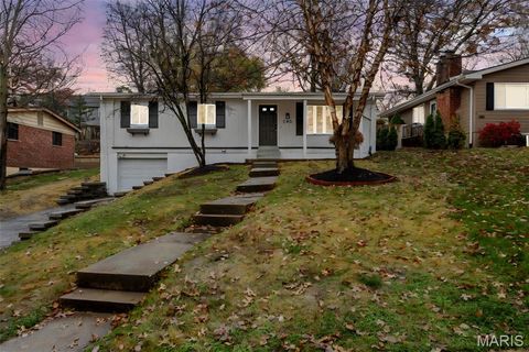 Tiny photo for 540 Hickory Hollow Lane, Kirkwood, MO 63122 (MLS # 25076406)