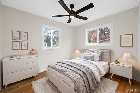 Tiny photo for 540 Hickory Hollow Lane, Kirkwood, MO 63122 (MLS # 25076406)