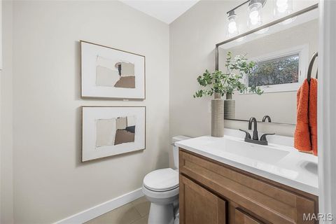 Tiny photo for 540 Hickory Hollow Lane, Kirkwood, MO 63122 (MLS # 25076406)